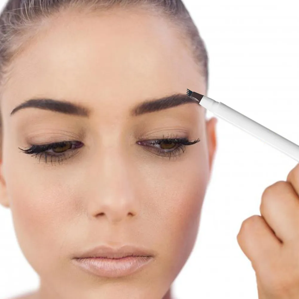 Glamza Fine Sketch Tattoo Fork Liquid Eyebrow Pens – Define & Enhance Your Brows!