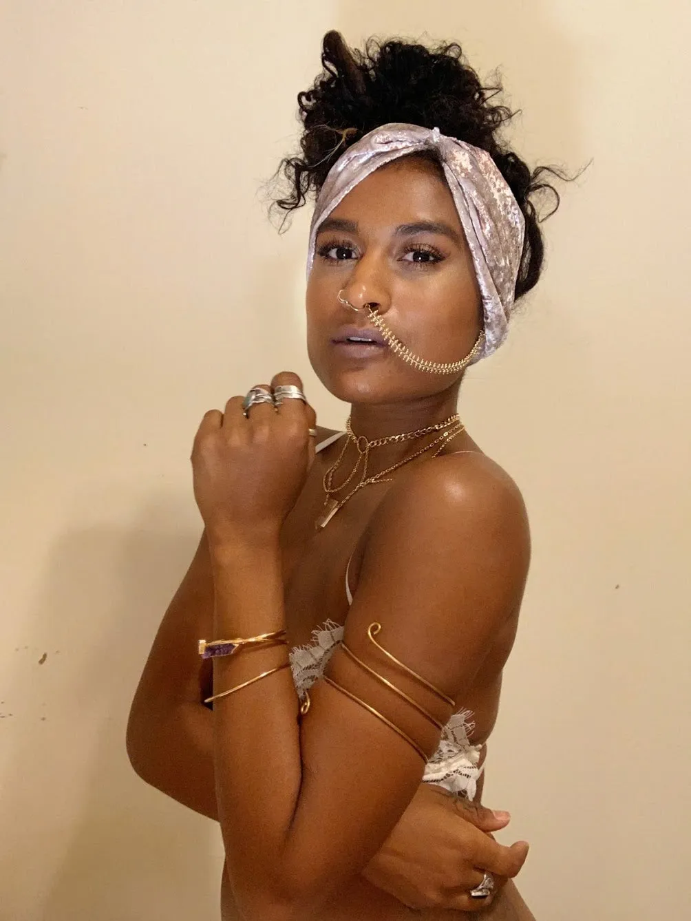 Golden Age Headband