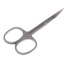 Hardenburg Stainless Steel Cuticle Nail Scissors - 9cm