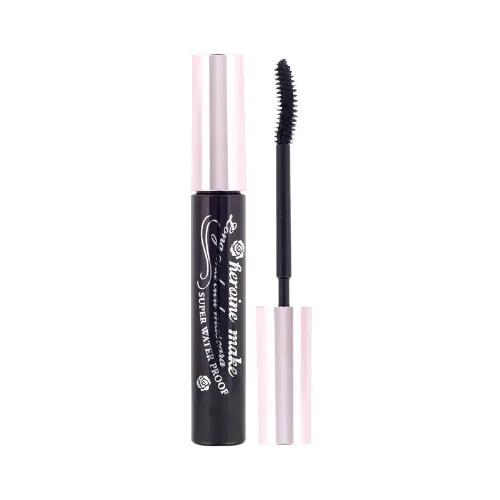 Heroine Make Long & Curl Mascara Super Waterproof (Black)