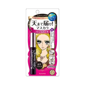 Heroine Make Long & Curl Mascara Super Waterproof (Black)