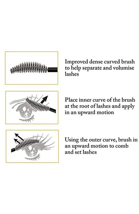 HEROINE MAKE Volume UP Mascara Super Waterproof WP