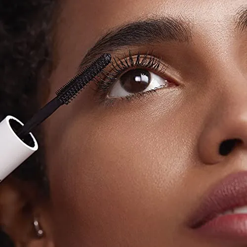 Honest Beauty 2-in-1 Extreme Length Clean Mascara   Lash Primer | Lengthening   Volumizing | EWG Verified, Vegan   Cruelty Free | Black, .27 fl oz