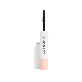 Honest Beauty 2-in-1 Extreme Length Clean Mascara   Lash Primer | Lengthening   Volumizing | EWG Verified, Vegan   Cruelty Free | Black, .27 fl oz