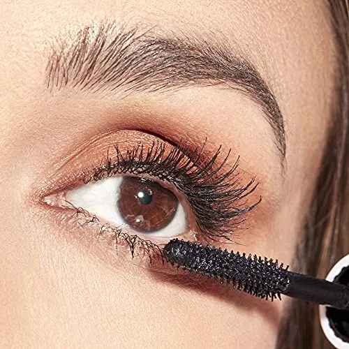 Honest Beauty 2-in-1 Extreme Length Clean Mascara   Lash Primer | Lengthening   Volumizing | EWG Verified, Vegan   Cruelty Free | Black, .27 fl oz