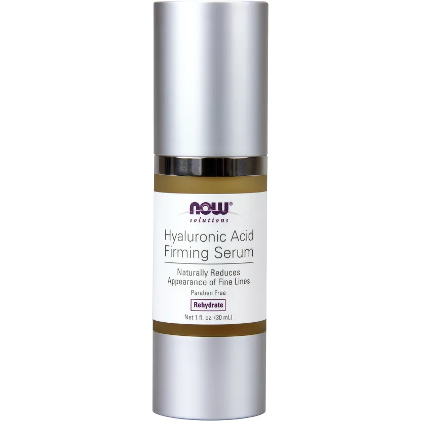 Hyaluronic Acid Firming Serum 1 fl oz by NOW
