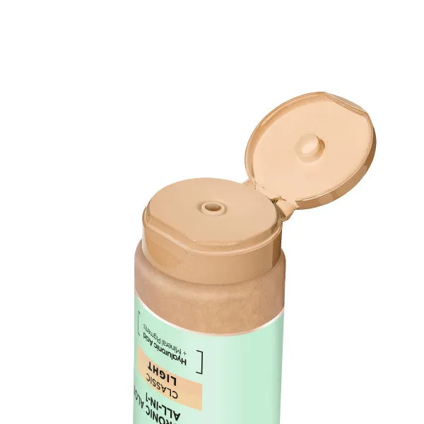 Hyaluronic Aloe All-In-1 BB Cream nawilżający krem BB dla każdego typu skóry Jasny 50ml