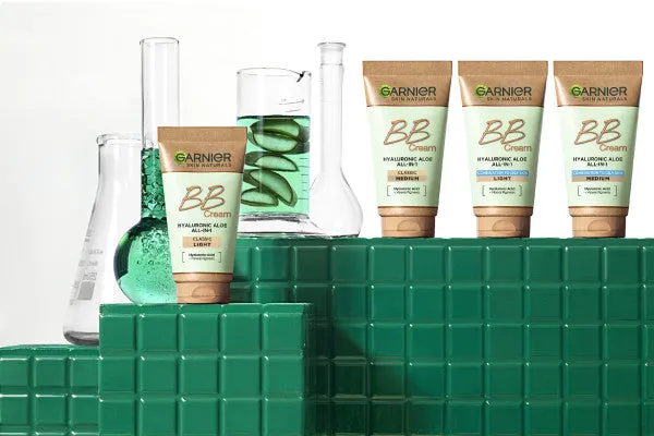 Hyaluronic Aloe All-In-1 BB Cream nawilżający krem BB dla każdego typu skóry Jasny 50ml