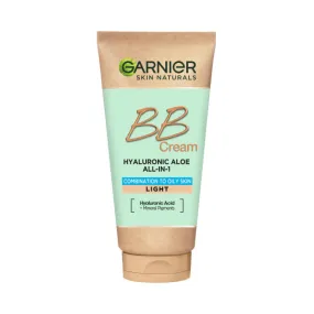 Hyaluronic Aloe All-In-1 BB Cream nawilżający krem BB dla skóry tłustej i mieszanej Jasny 50ml