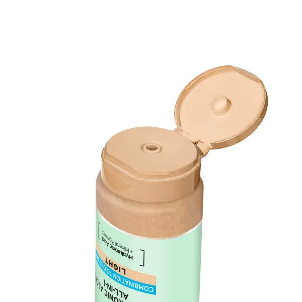 Hyaluronic Aloe All-In-1 BB Cream nawilżający krem BB dla skóry tłustej i mieszanej Jasny 50ml