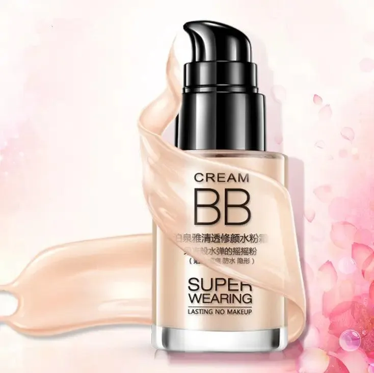 Hydrating BB Cream: Concealer & Moisturizing Nude Makeup