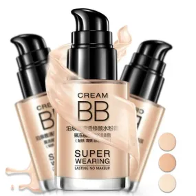 Hydrating BB Cream: Concealer & Moisturizing Nude Makeup