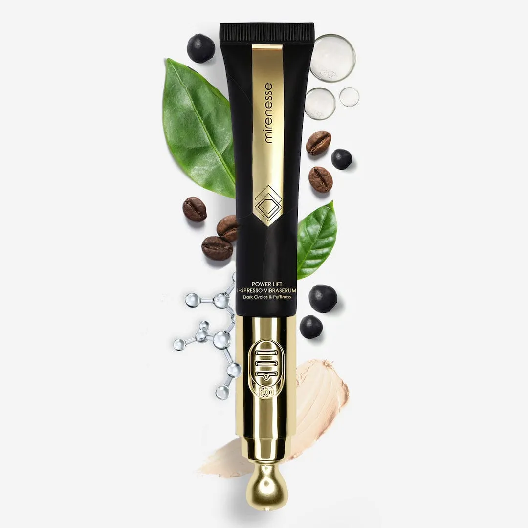 i-Spresso Vibraserum (Eye Serum) Dark Circles & Puffiness- Vibrating Cooling Applicator
