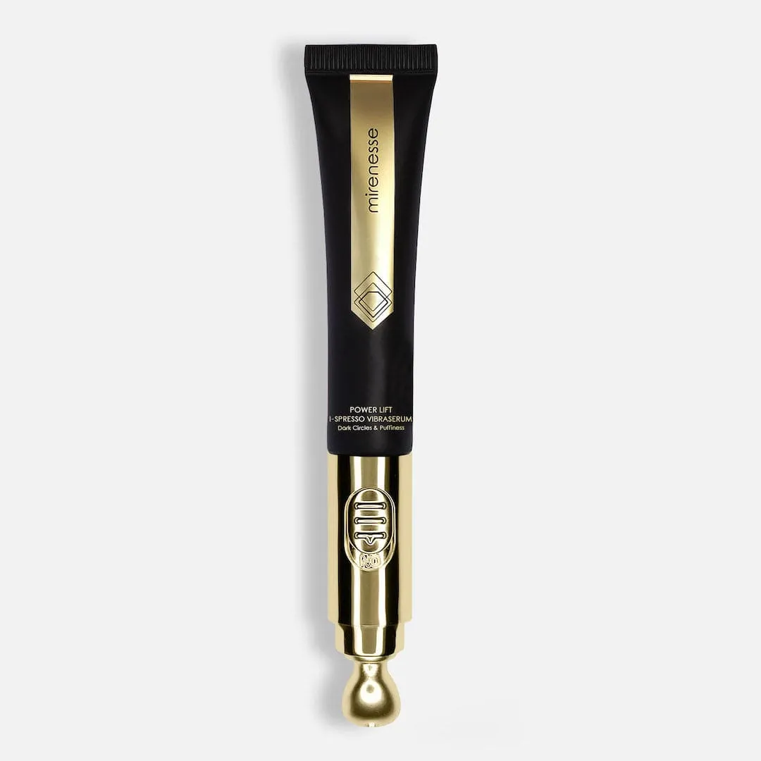 i-Spresso Vibraserum (Eye Serum) Dark Circles & Puffiness- Vibrating Cooling Applicator