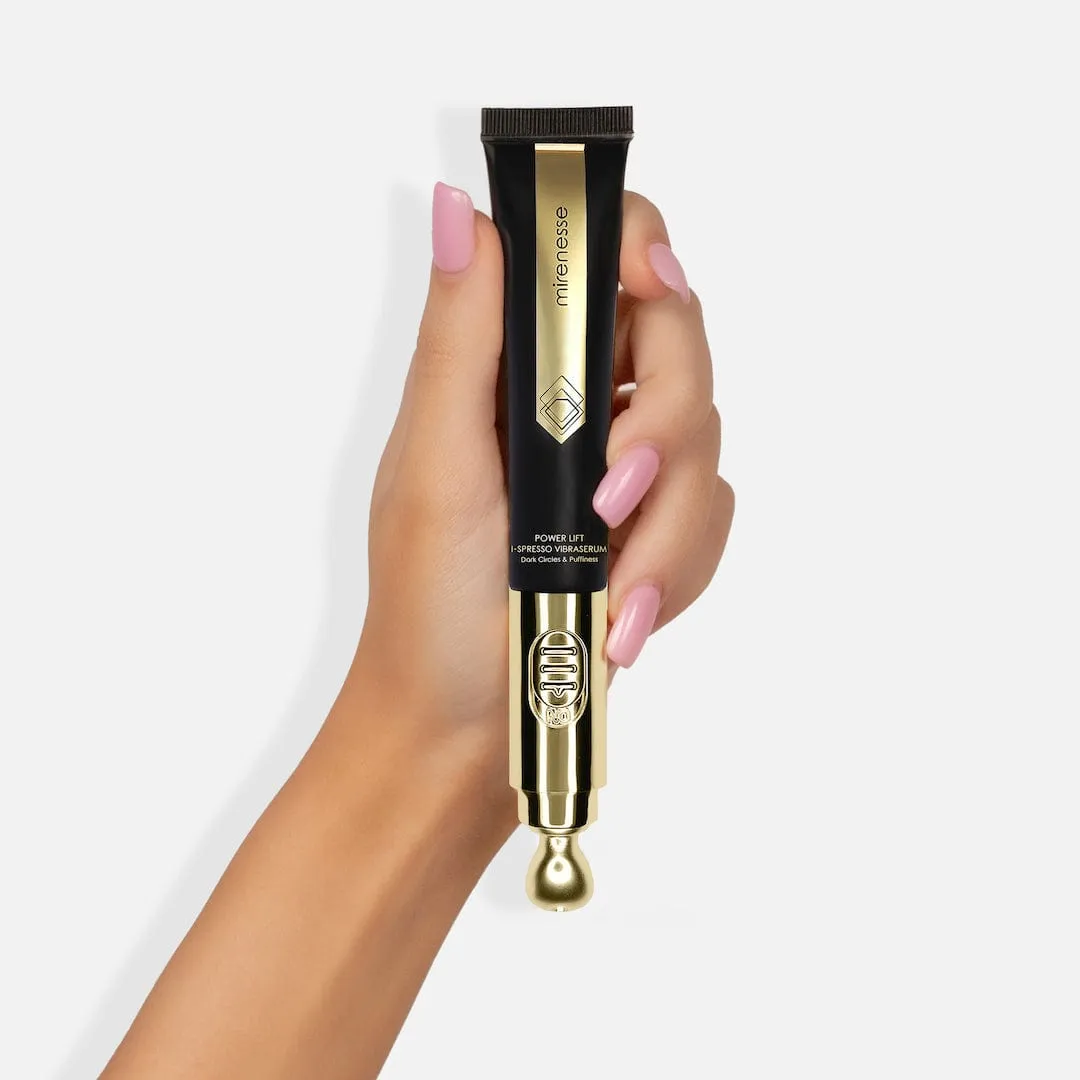 i-Spresso Vibraserum (Eye Serum) Dark Circles & Puffiness- Vibrating Cooling Applicator