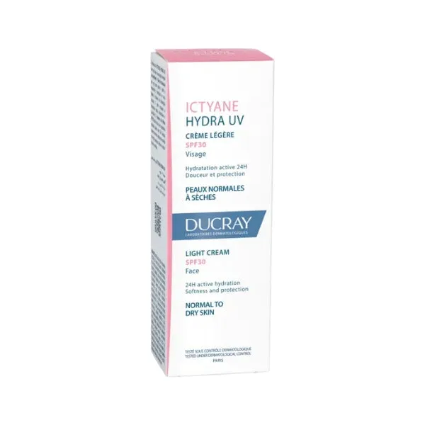 Ictyane Hydra UV Light Face Cream SPF 30