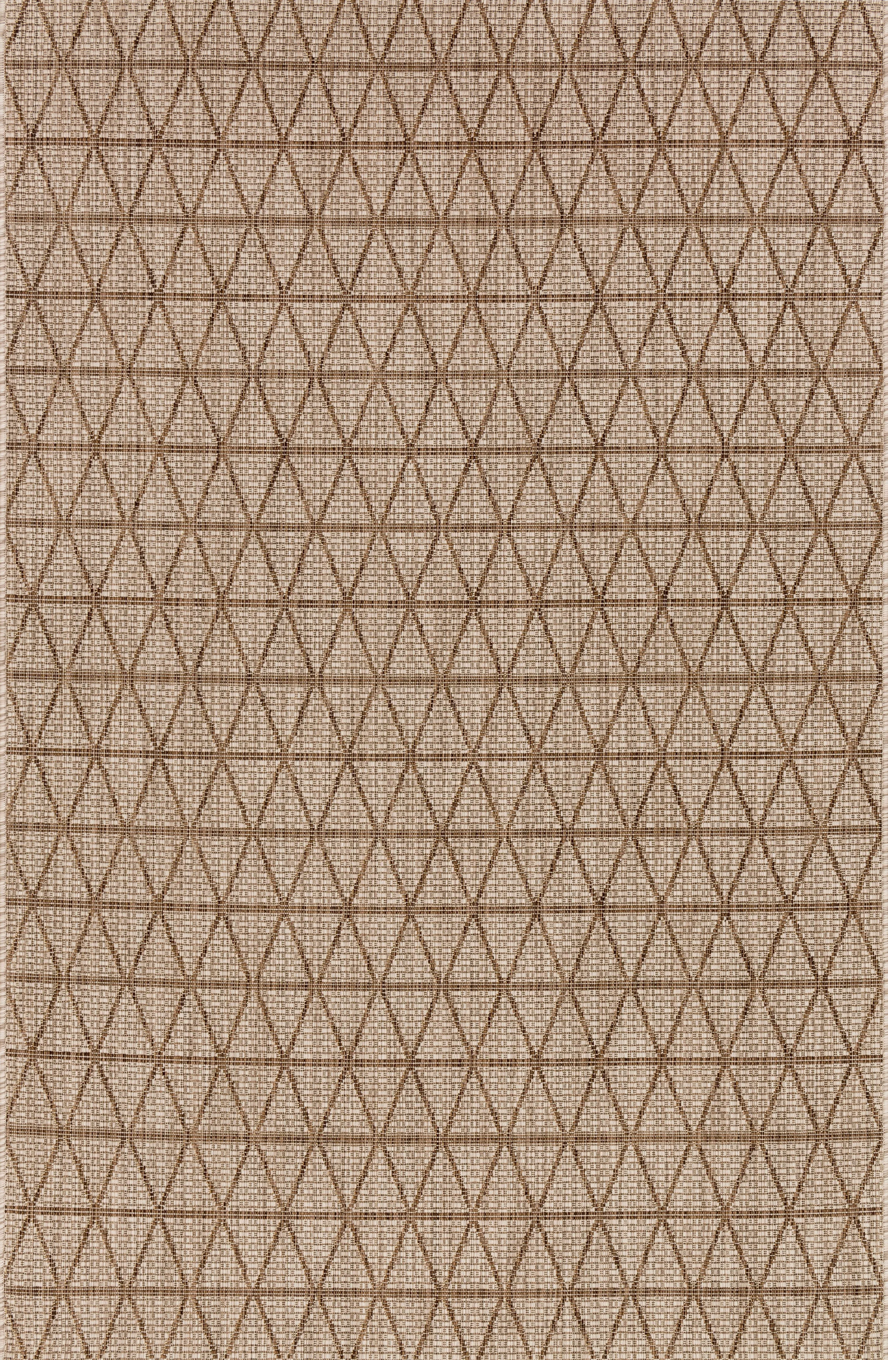 Isle Rug in Beige & Mocha