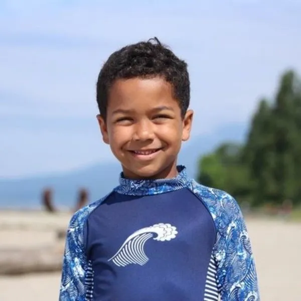 Kids UV Protective Sun Shirt