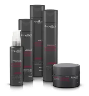 Kit Acquaflor Control of Volume (5 Products) Original - Acquaflora