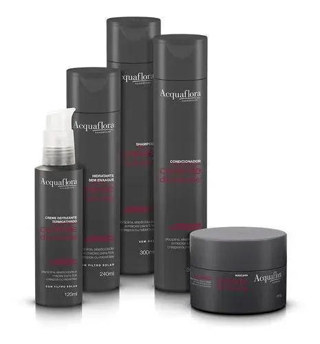 Kit Acquaflor Control of Volume (5 Products) Original - Acquaflora