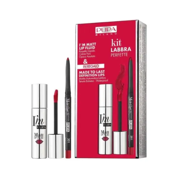 Kit I'M Matt Lip Fluid