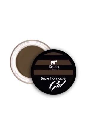 KOKIE COSMETICS - Brow Pomade Medium Brunette -  0.13 fl. oz. (3.7 ml)