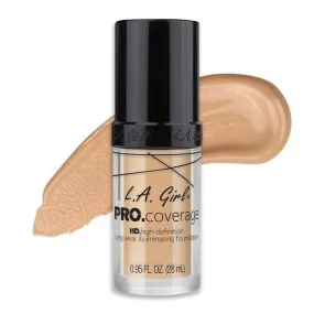 LA GIRL Pro Coverage Illuminating Foundation - Fair