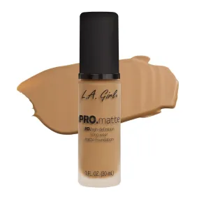 LA GIRL Pro Matte Foundation - Medium Beige