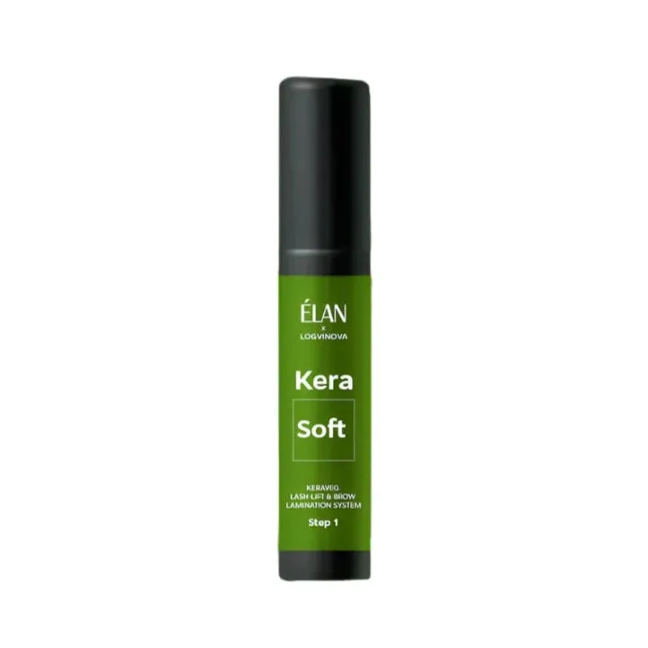 ÉLAN - KeraSoft Lash and Brow Lifting Serum - Step 1