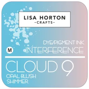 Lisa Horton Crafts - Cloud 9 Interference Ink Pad - Opal Blush