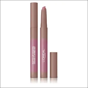 L'Oréal Paris Infaillible Matte Lip Crayon 102 Caramel Blondie