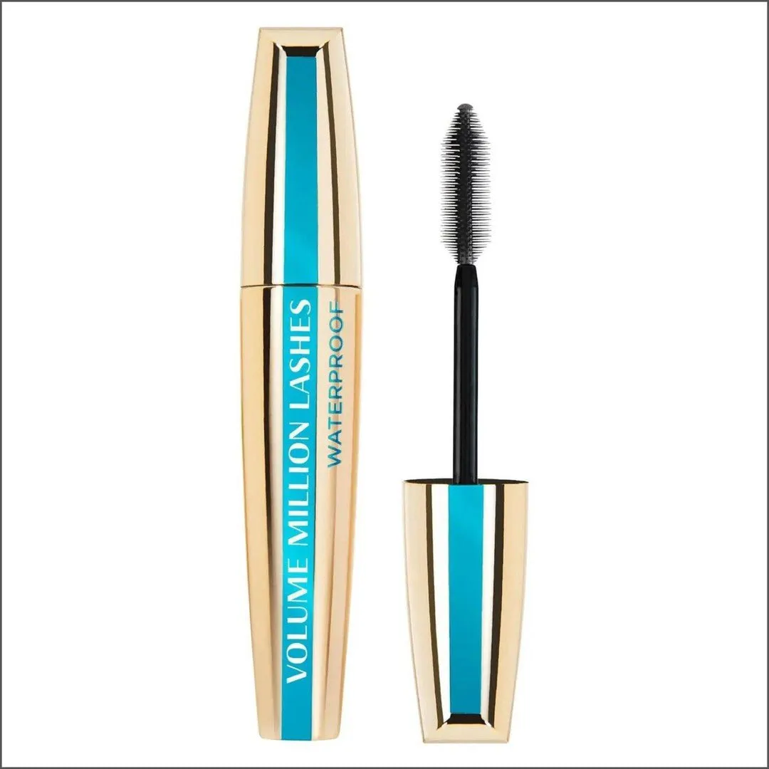 L'Oreal Paris Volume Million Lashes Waterproof Mascara - Black 9ml
