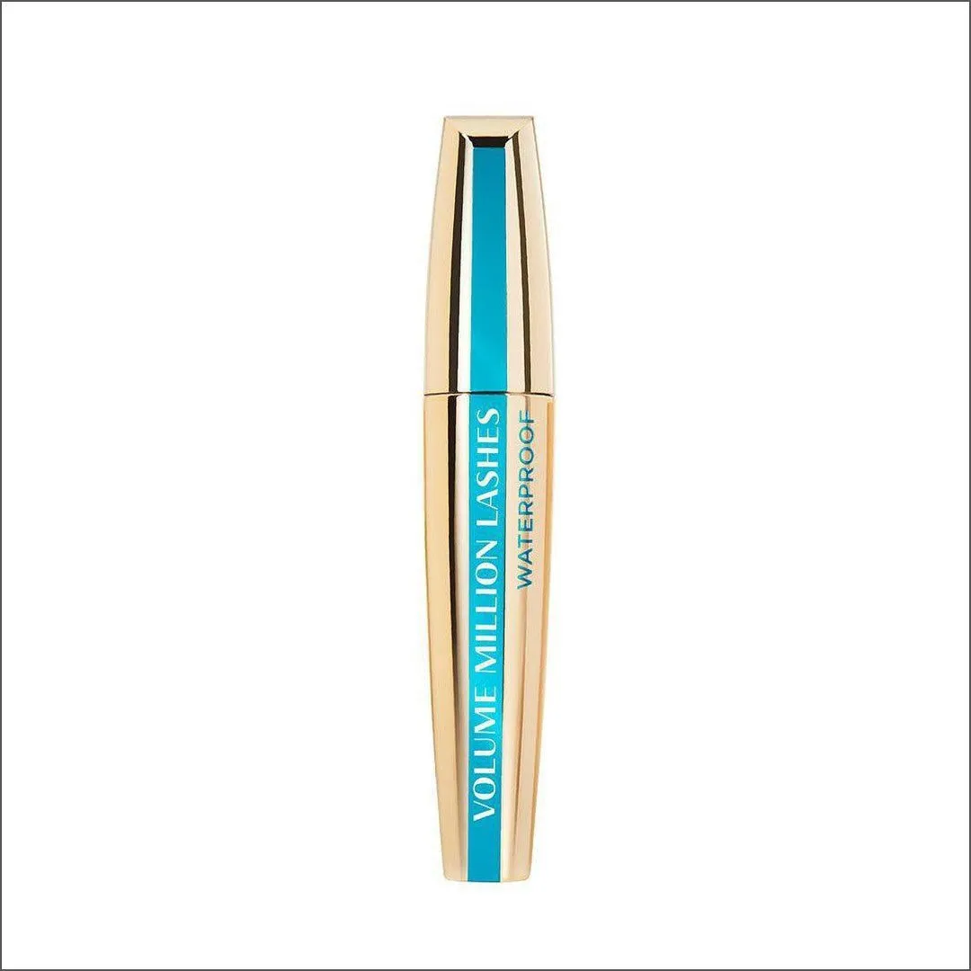 L'Oreal Paris Volume Million Lashes Waterproof Mascara - Black 9ml