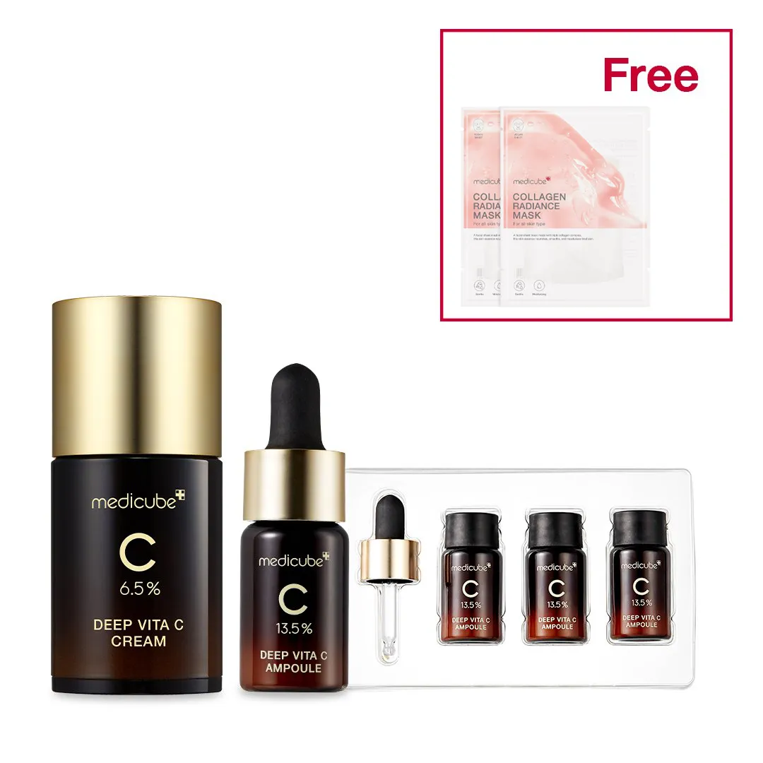 [M-CLUB] Rejuvenating Vita C Duos