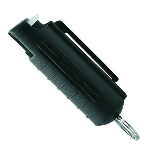Mace Pepper Spray Self Defense Key Ring Hard Case