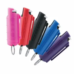 Mace Pepper Spray Self Defense Key Ring Hard Case