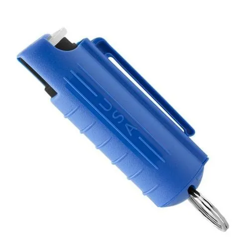 Mace Pepper Spray Self Defense Key Ring Hard Case