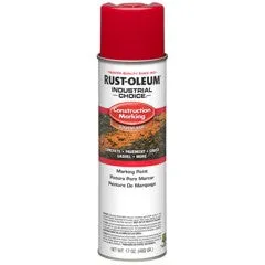 Marking Paint Upside-down/Inverted - M1400 Solvent Based Construction Marking Paint - Industrial Choice By Rust-olem