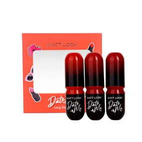 Mattlook Date me Long Stay lipstick, Each Pieces 3.8gm, Pack of 3