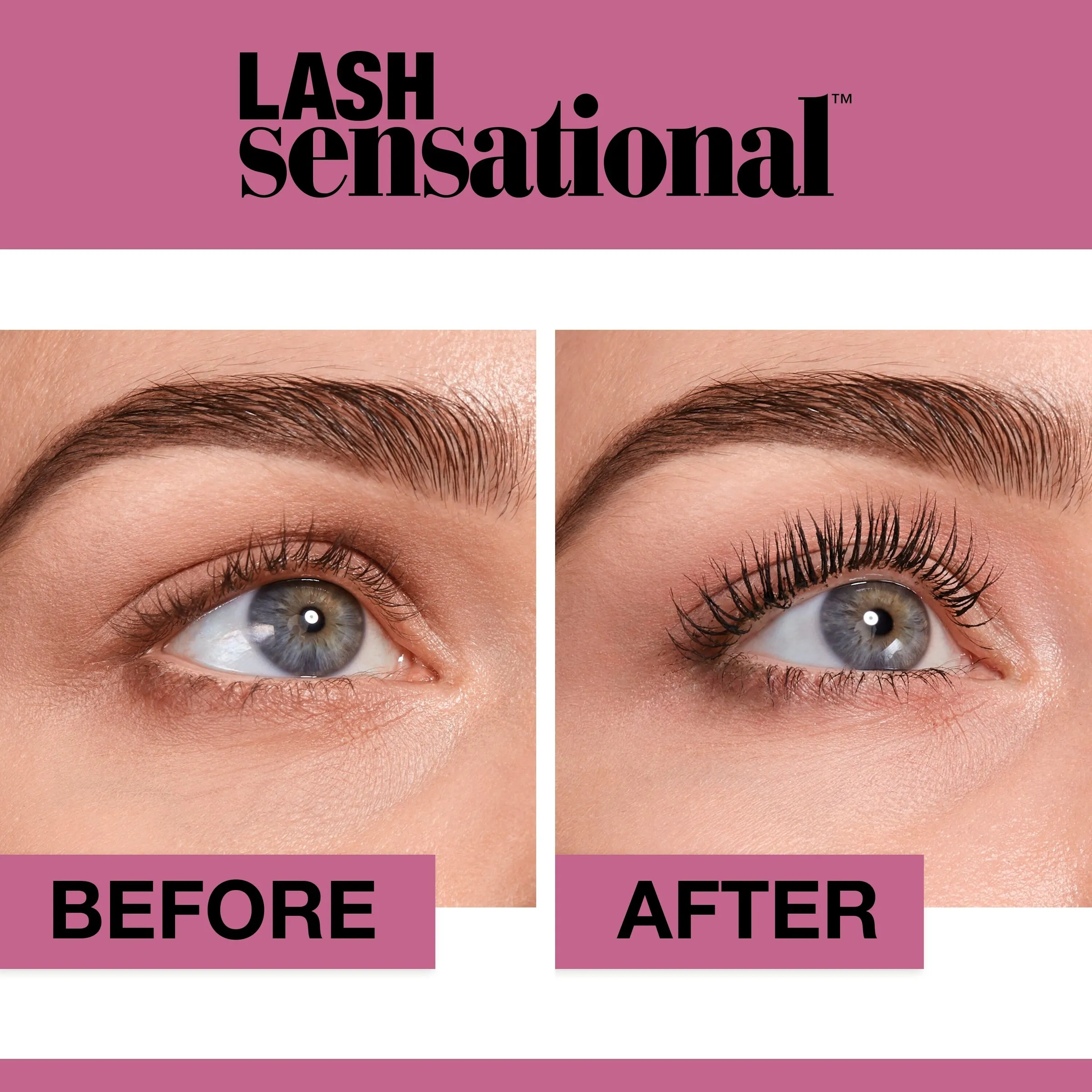 Maybelline Lash Sensational Full Fan Effect Waterproof Mascara - Very Black