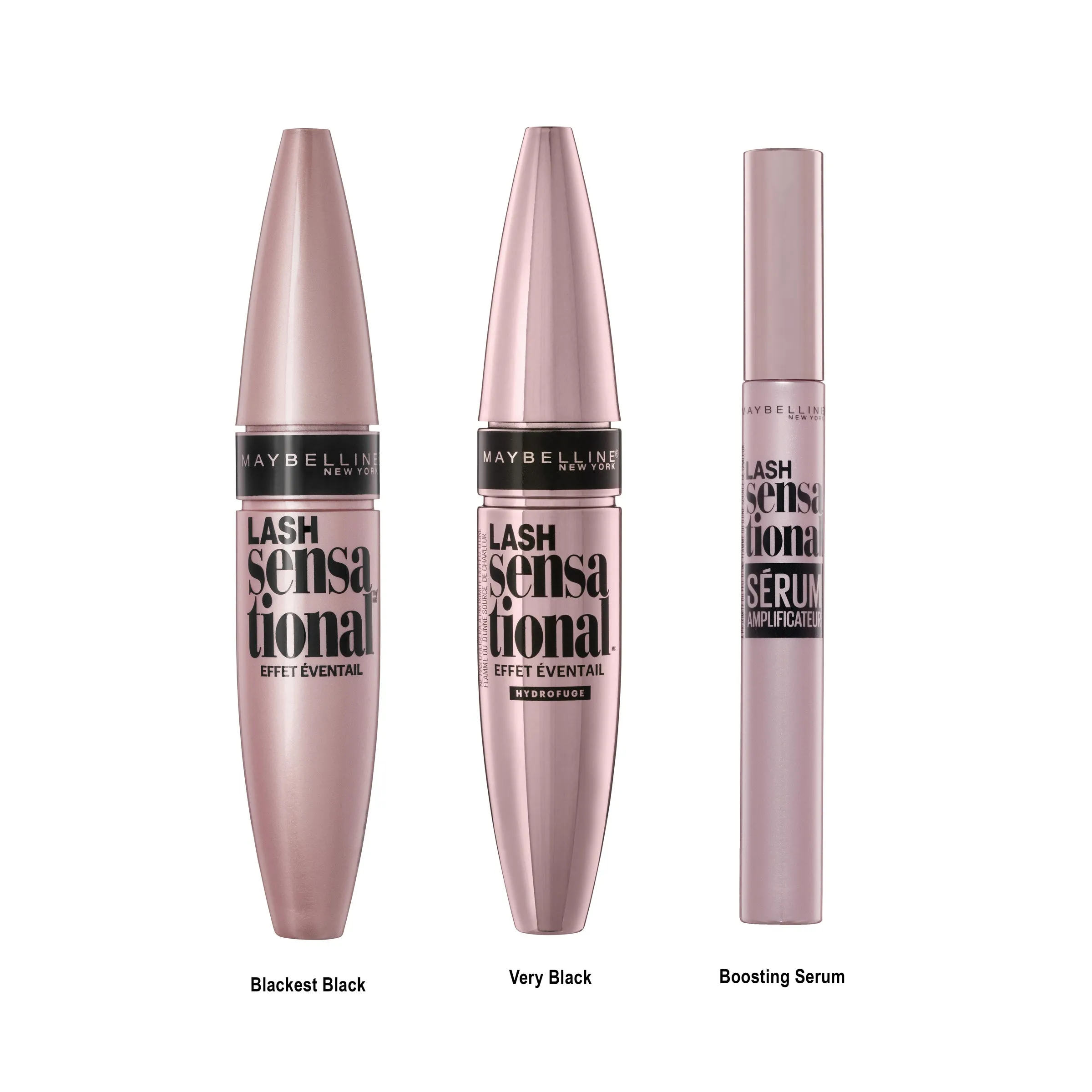 Maybelline Lash Sensational Full Fan Effect Waterproof Mascara - Very Black