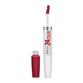 Maybelline Super Stay 24 Color 2-Step Liquid Lipstick 015 ALL DAY CHERRY