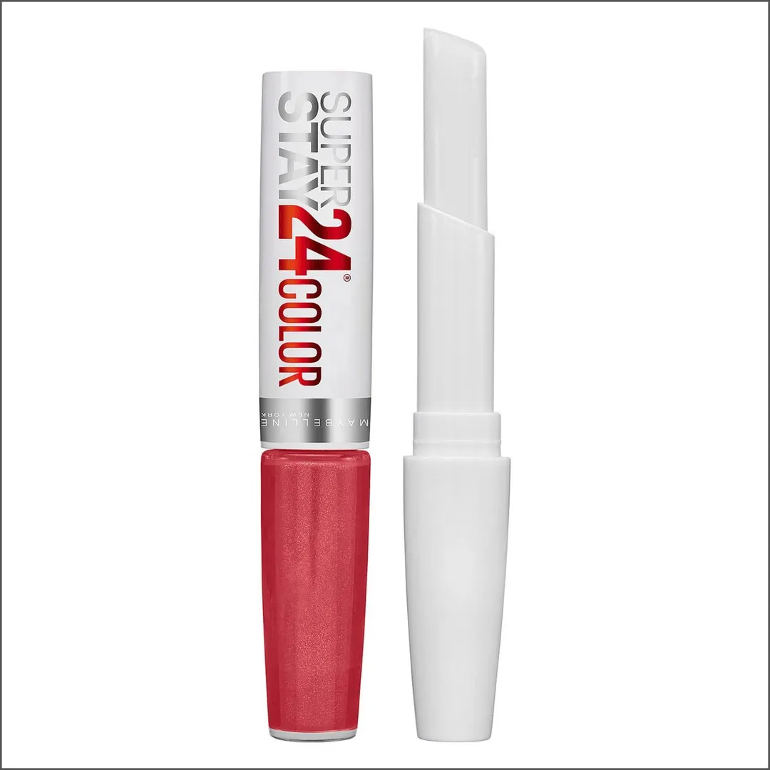 Maybelline SuperStay 24 2-Step Longwear Liquid Lipstick - Continuous Coral 020