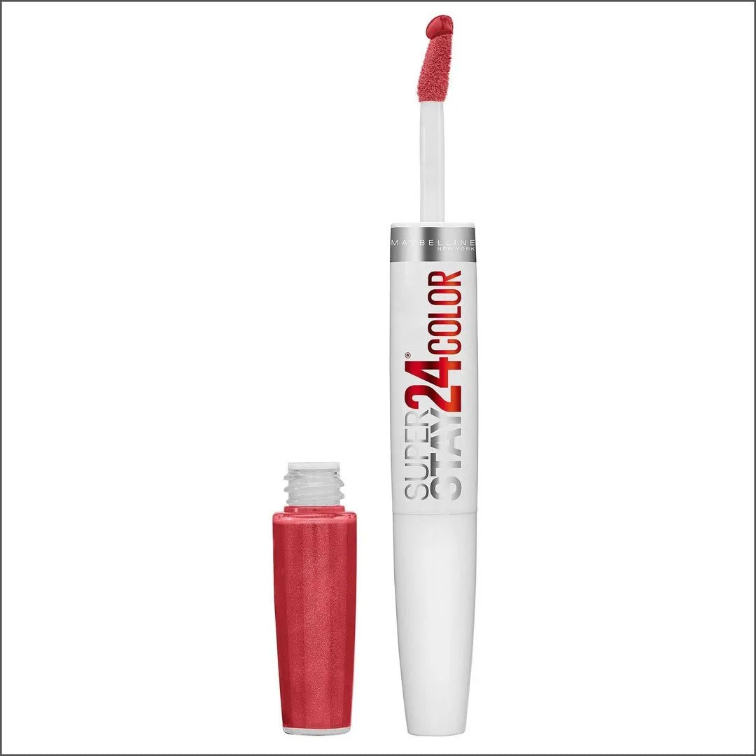 Maybelline SuperStay 24 2-Step Longwear Liquid Lipstick - Continuous Coral 020