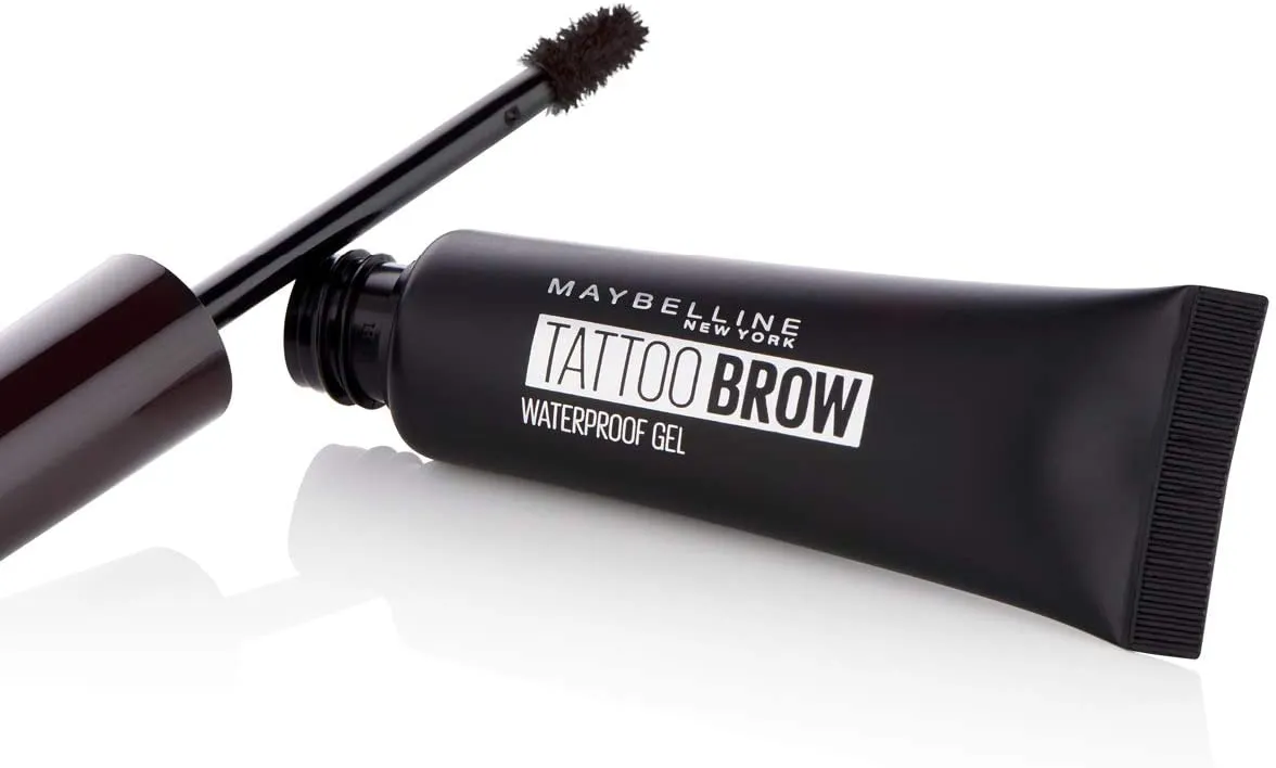 Maybelline Tattoo Brow Waterproof Eyebrow Gel 08 Black