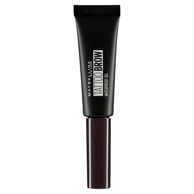 Maybelline Tattoo Brow Waterproof Eyebrow Gel 08 Black