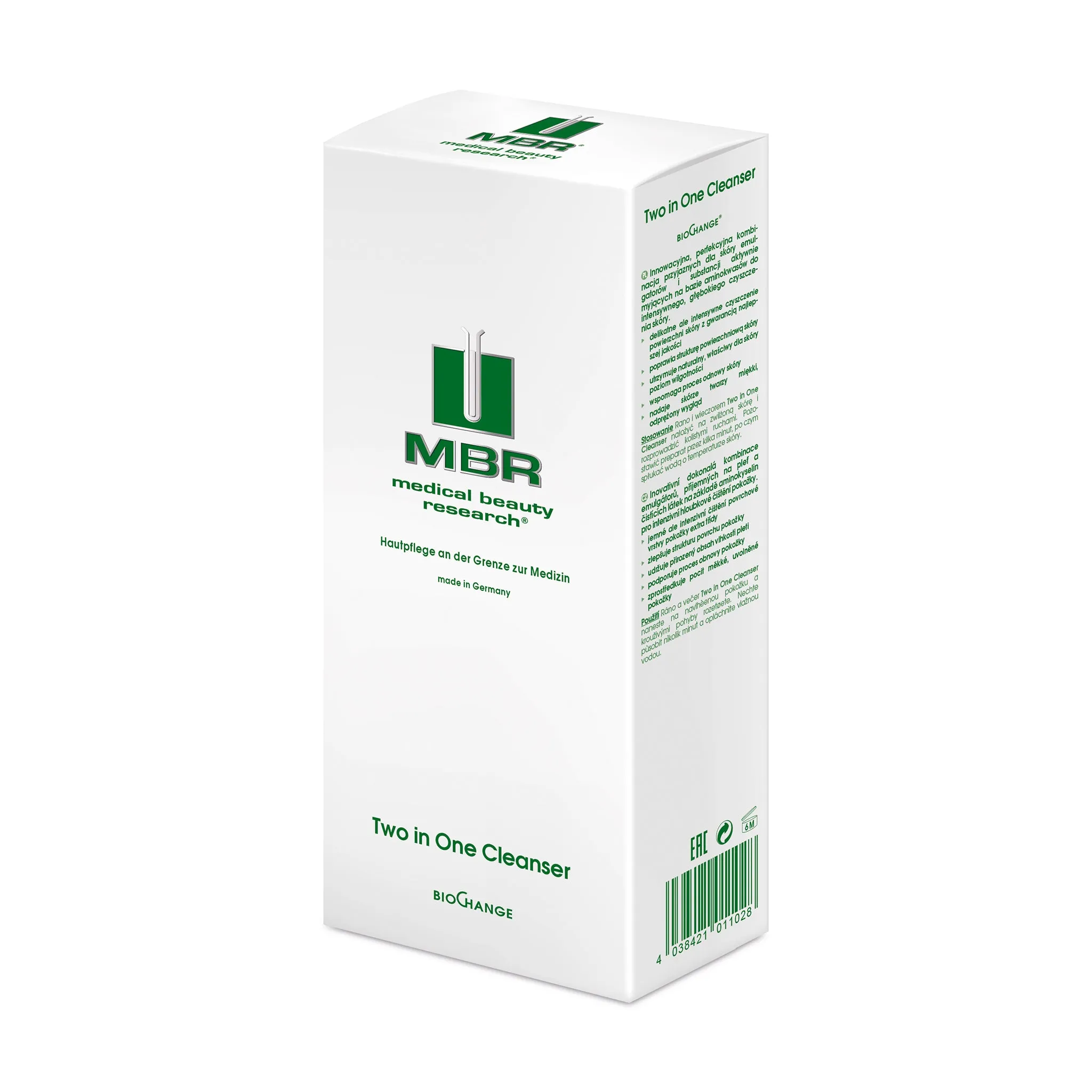 MBR Two in One Cleanser