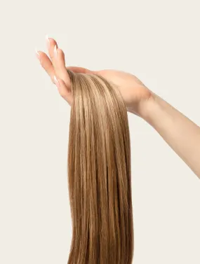 Medium Blonde Highlighted, 20" Classic Clip-In Hair Extensions, P6/16/613 | 220g