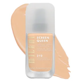 MILANI Screen Queen Foundation - Golden Shell #210