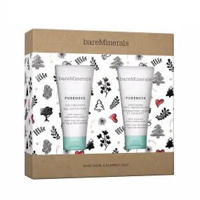 Mini Skin-Calming Duo zestaw lekki krem nawilżający 30ml   żel do mycia twarzy 30ml